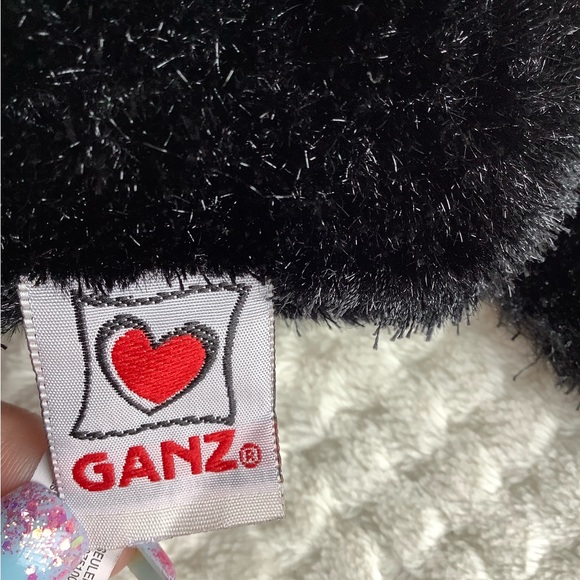 GANZ Webkinz HM135 Plush Black Cat Stuffed Animal Toy No Code - Picture 6 of 10
